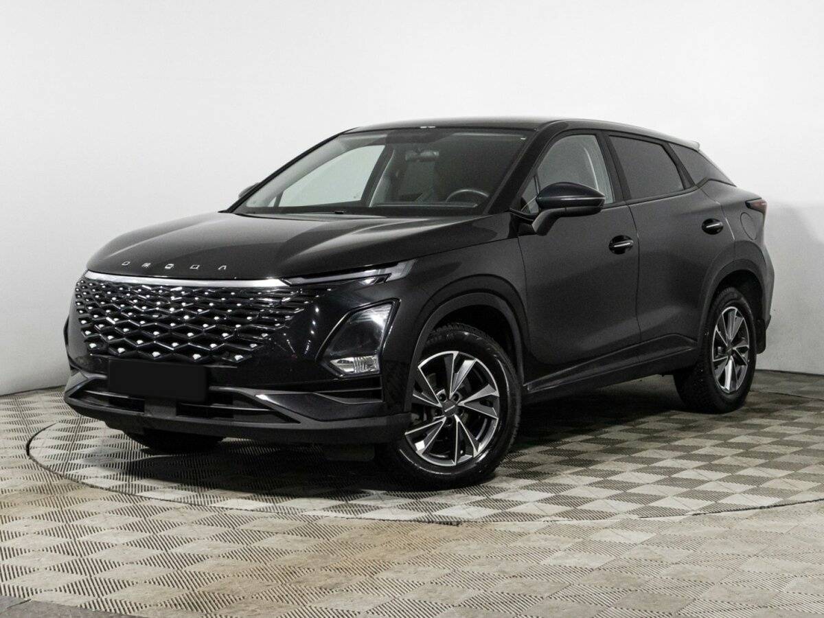 OMODA C5 2024 года с пробегом. Посмотреть фото