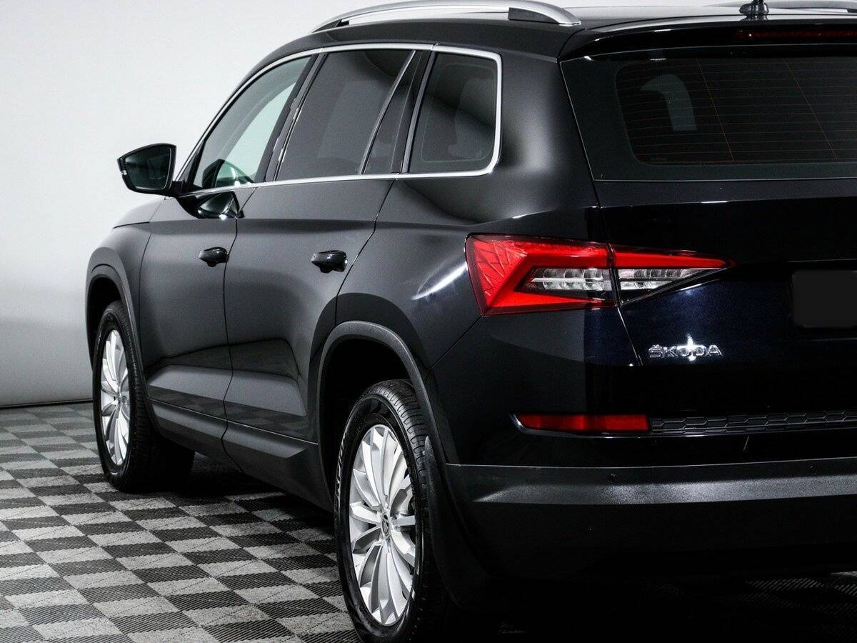 Skoda Kodiaq 2019 года с пробегом. Фото: #16