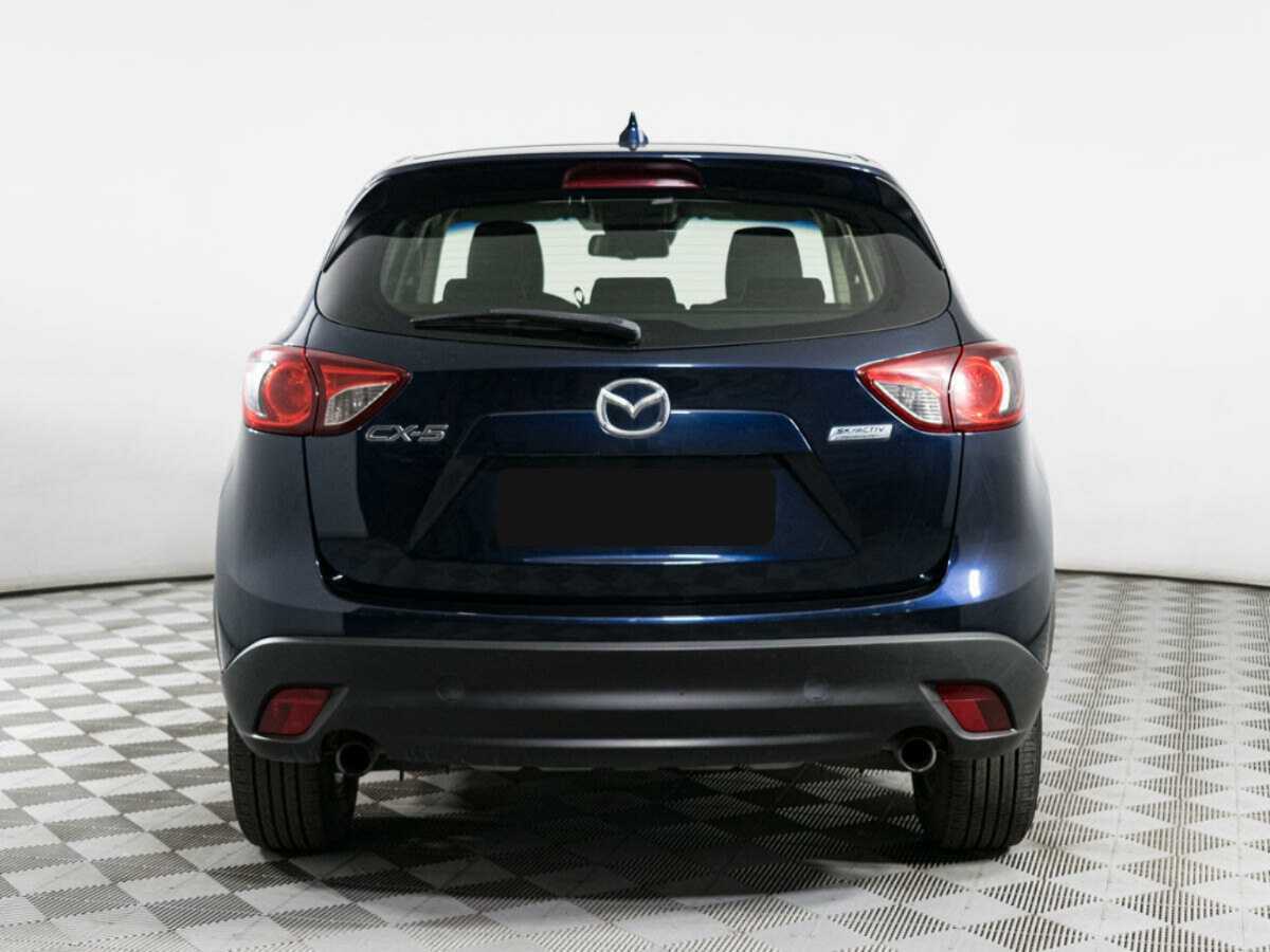 Mazda CX-5 2015 года с пробегом. Фото: #4