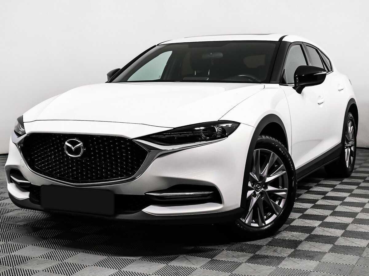 Mazda CX-4 2022 года с пробегом. Посмотреть фото