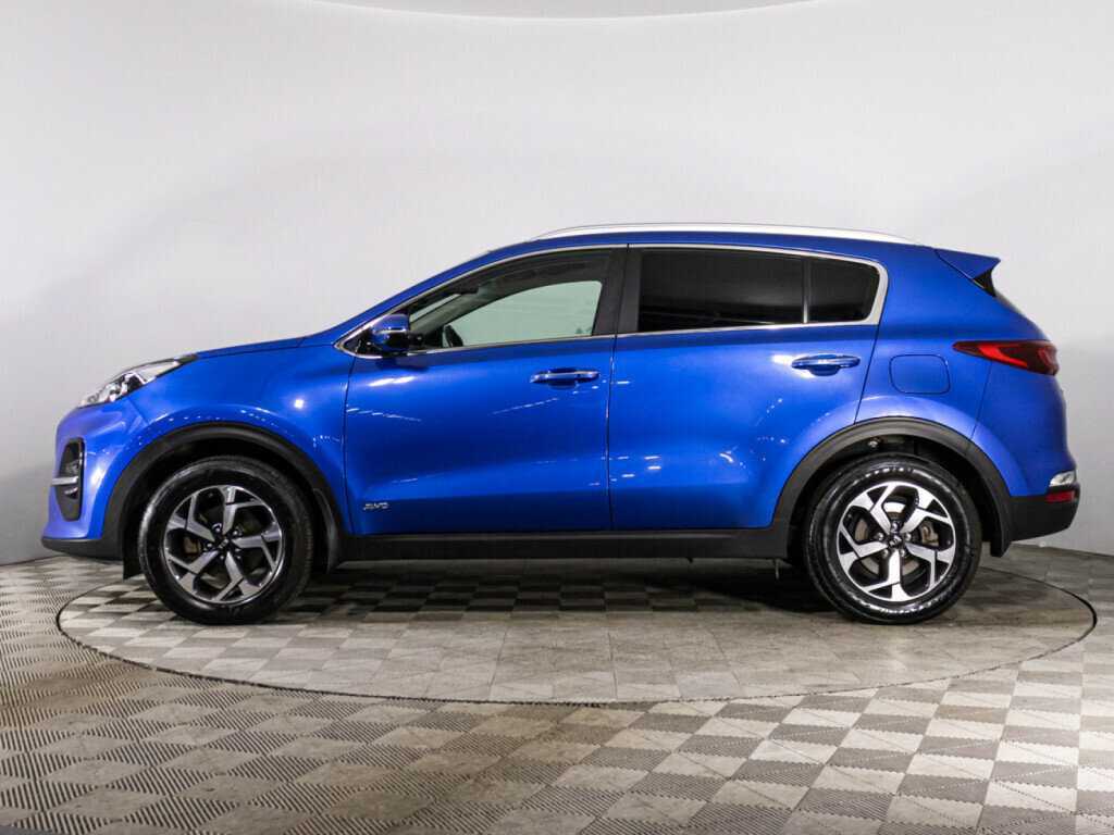 Kia Sportage 2019 года с пробегом. Фото: #7