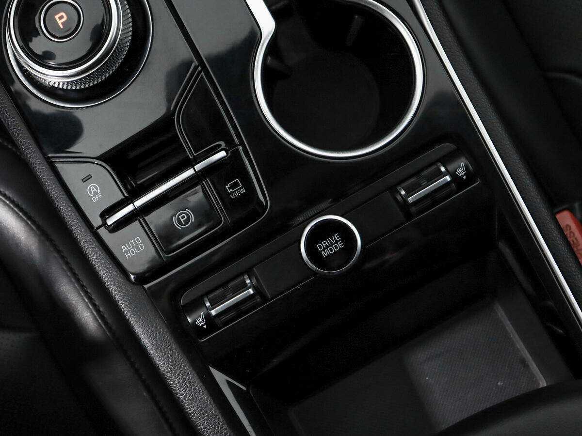 Kia K5 2020 года с пробегом. Фото: #9