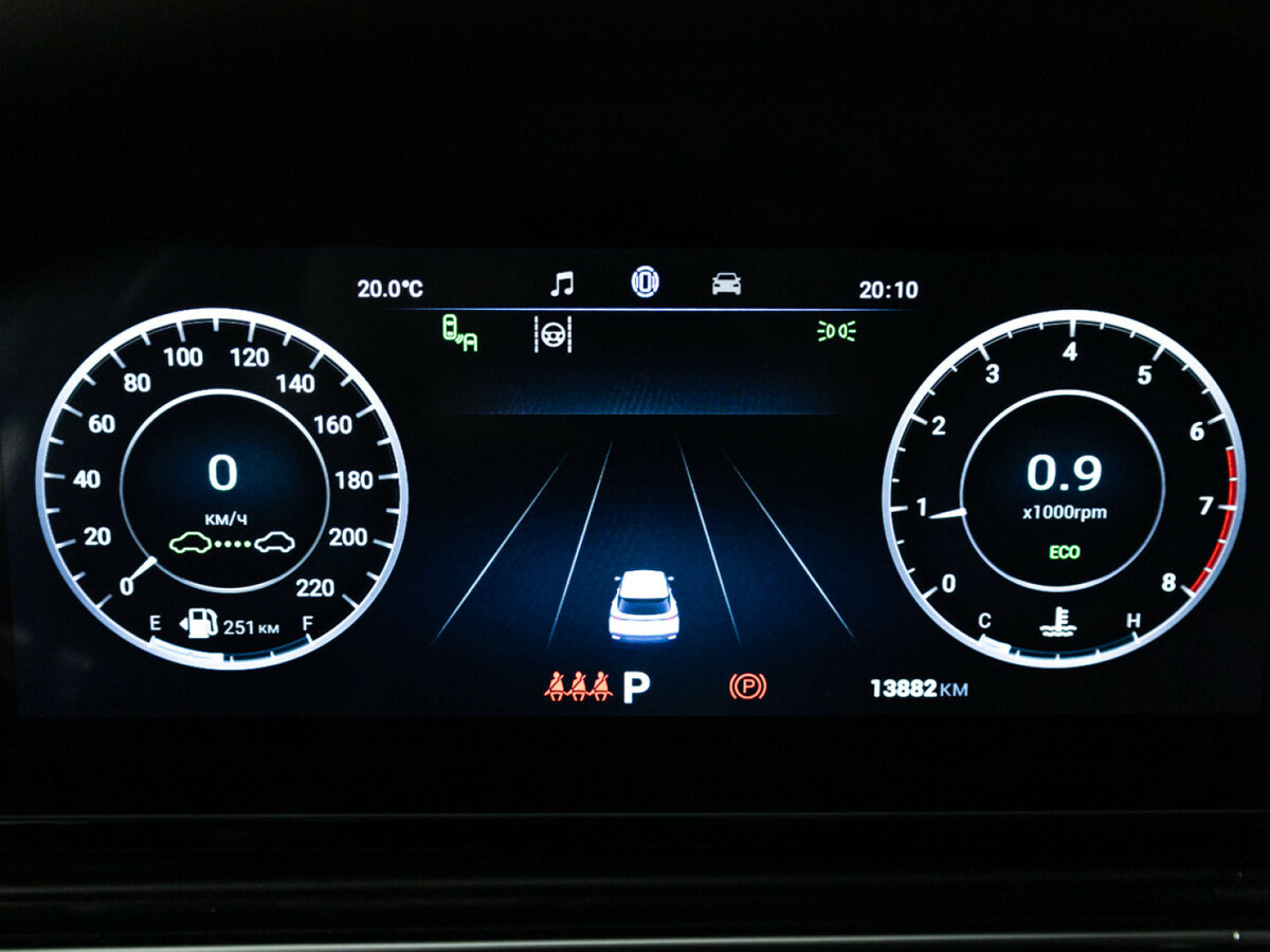 OMODA C5 2023 года с пробегом. Фото: #11