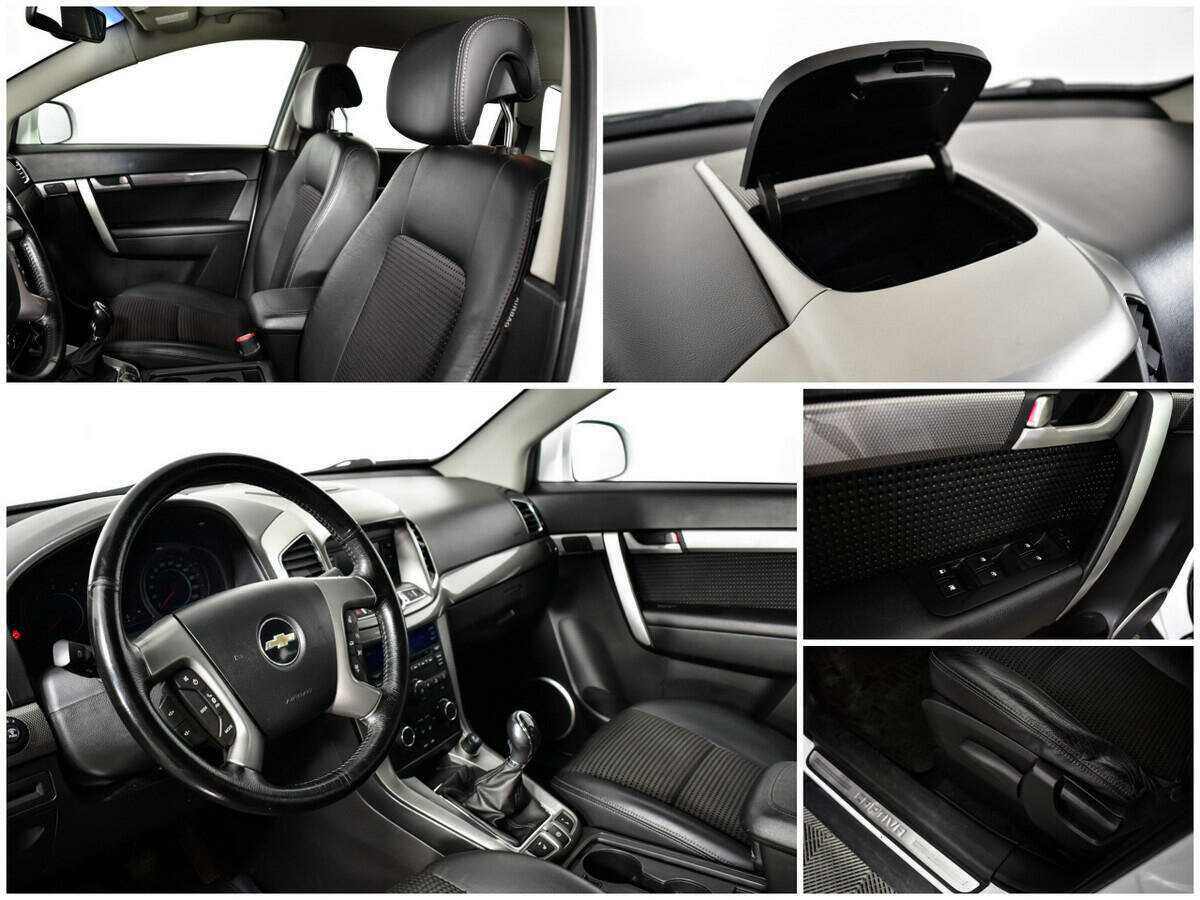 Chevrolet Captiva 2012 года с пробегом. Фото: #13
