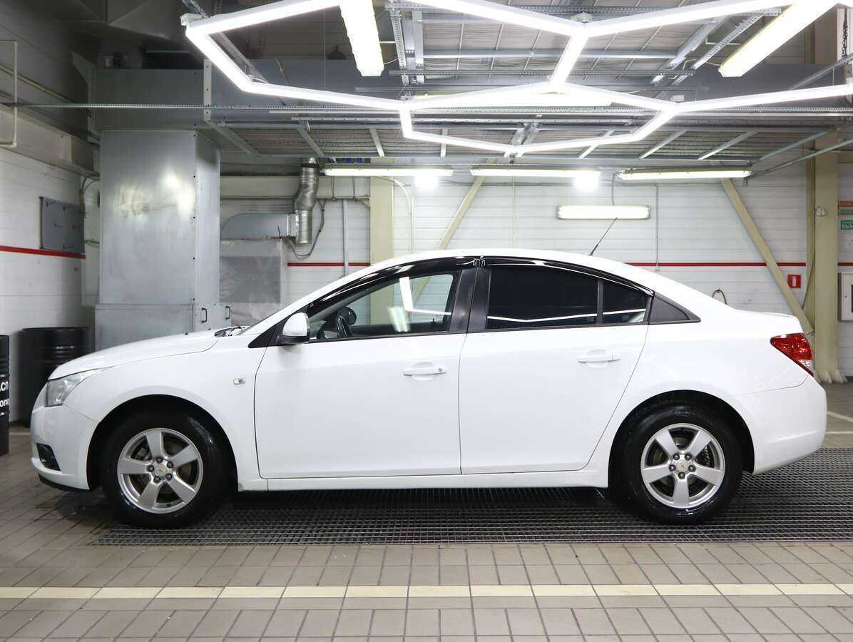 Chevrolet Cruze 2012 года с пробегом. Фото: #4