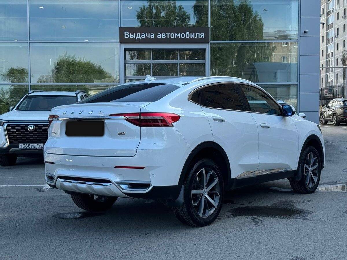 Haval F7x 2020 года с пробегом. Фото: #4