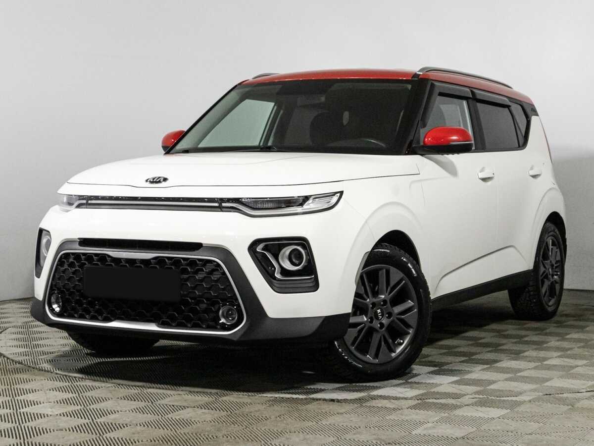 Kia Soul 2021 года с пробегом. Посмотреть фото