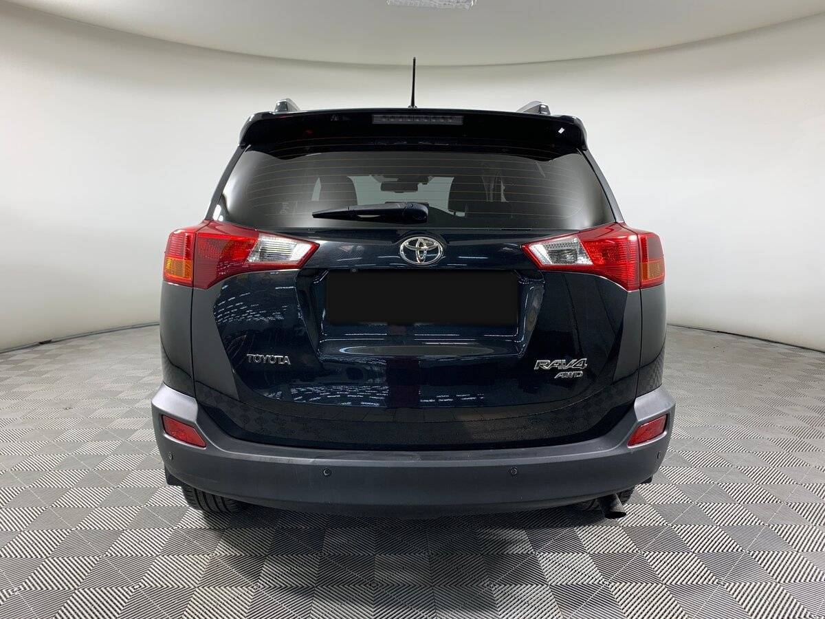 Toyota RAV4 2013 года с пробегом. Фото: #5
