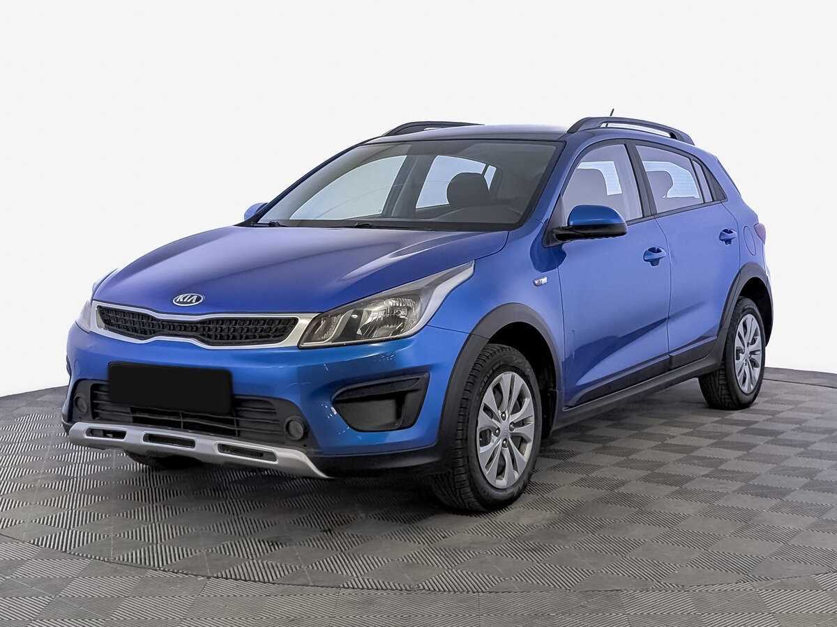 Kia Rio 2020 года с пробегом. Фото: #0