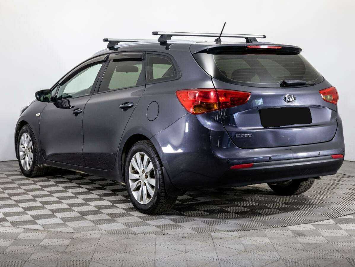Kia Ceed 2013 года с пробегом. Фото: #5