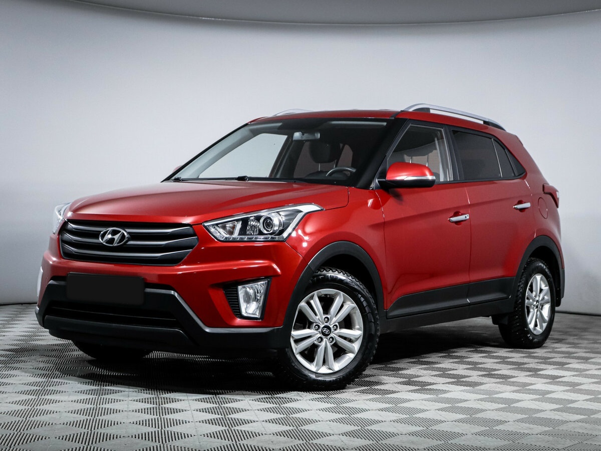 Hyundai Creta 2019 года с пробегом. Посмотреть фото