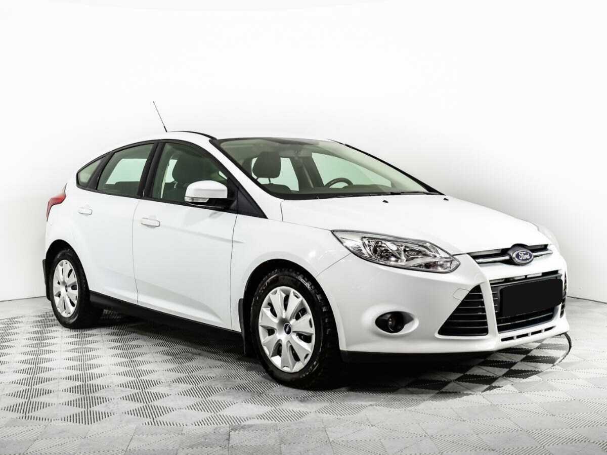 Ford Focus 2013 года с пробегом. Фото: #2