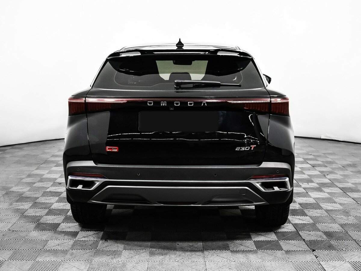 OMODA C5 2022 года с пробегом. Фото: #5