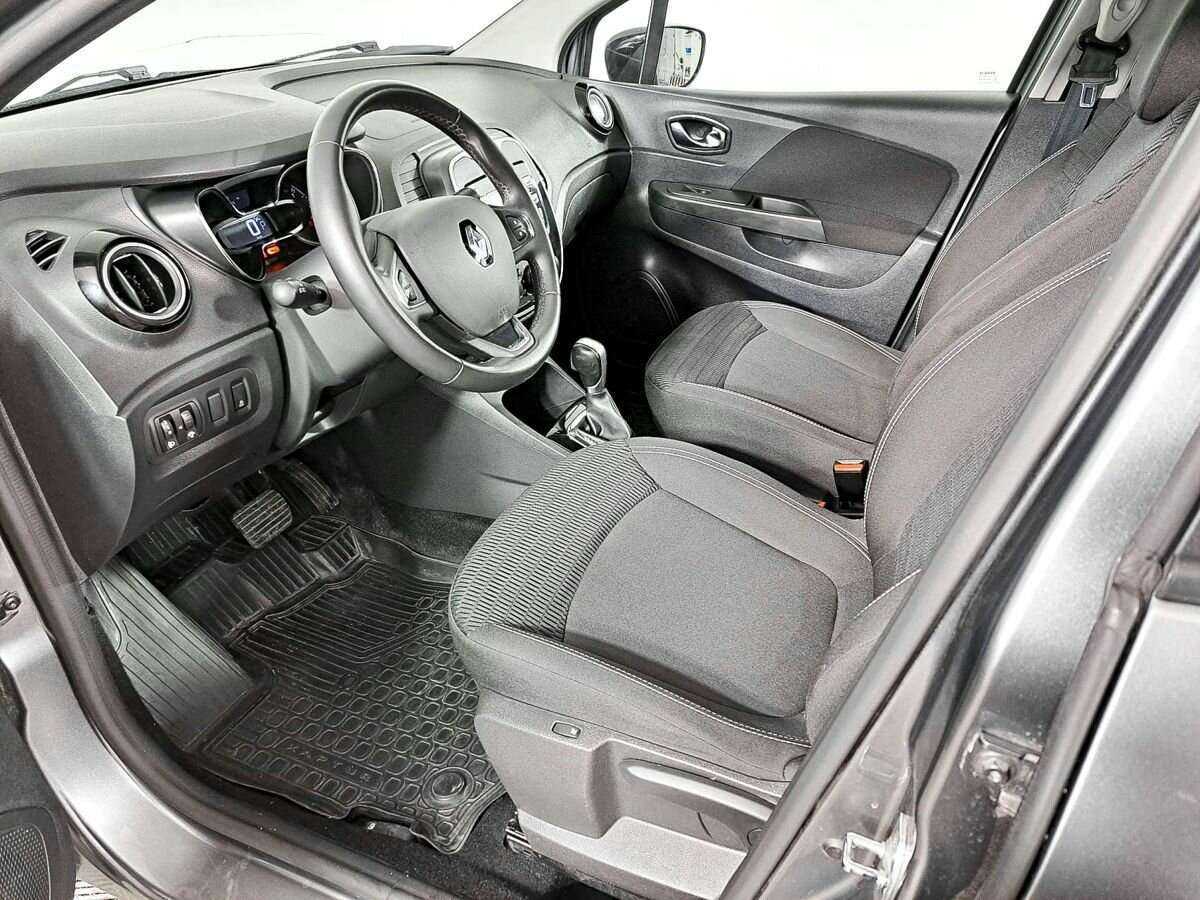 Renault Kaptur 2019 года с пробегом. Фото: #13