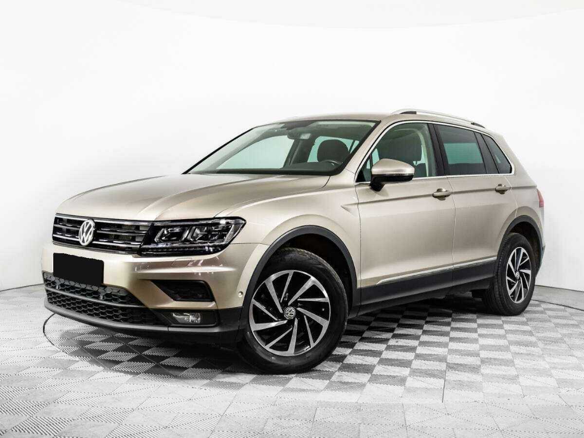 Volkswagen Tiguan 2018 года с пробегом. Посмотреть фото