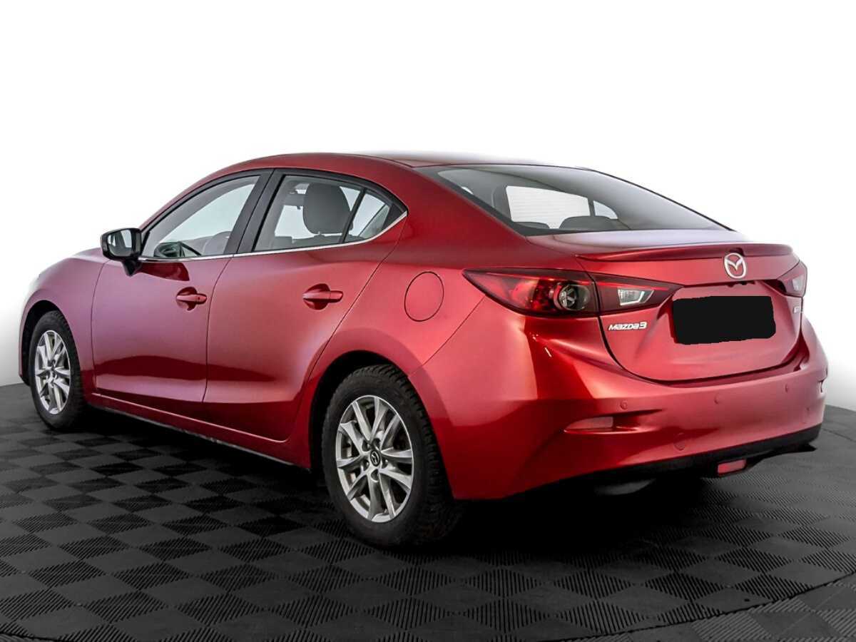 Mazda 3 2015 года с пробегом. Фото: #6