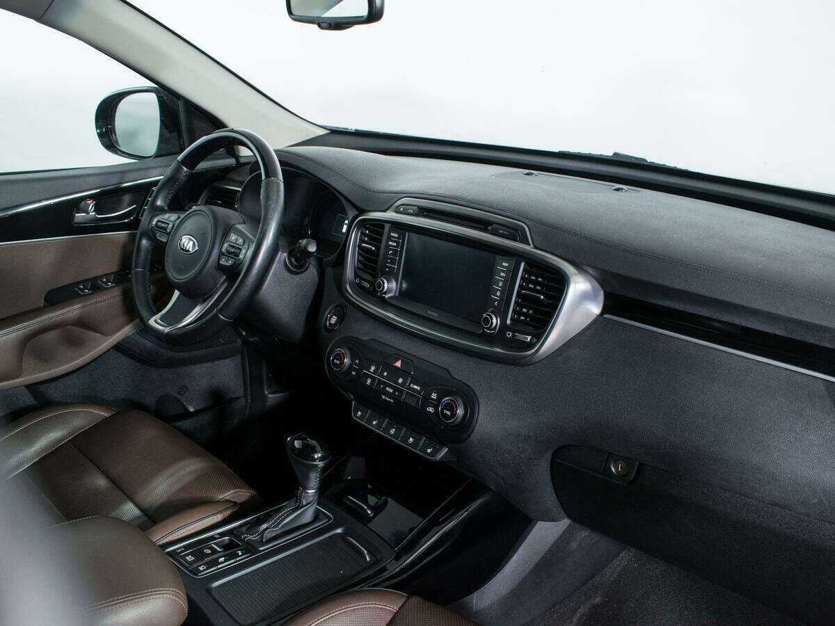 Kia Sorento 2016 года с пробегом. Фото: #8