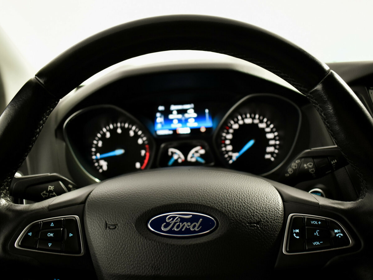 Ford Focus 2018 года с пробегом. Фото: #14