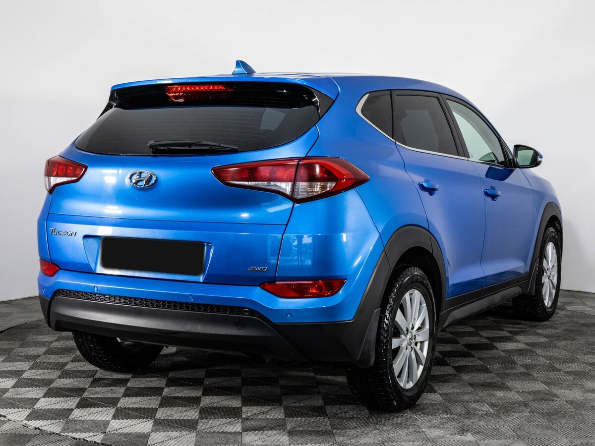 Hyundai Tucson 2017 года с пробегом. Фото: #3