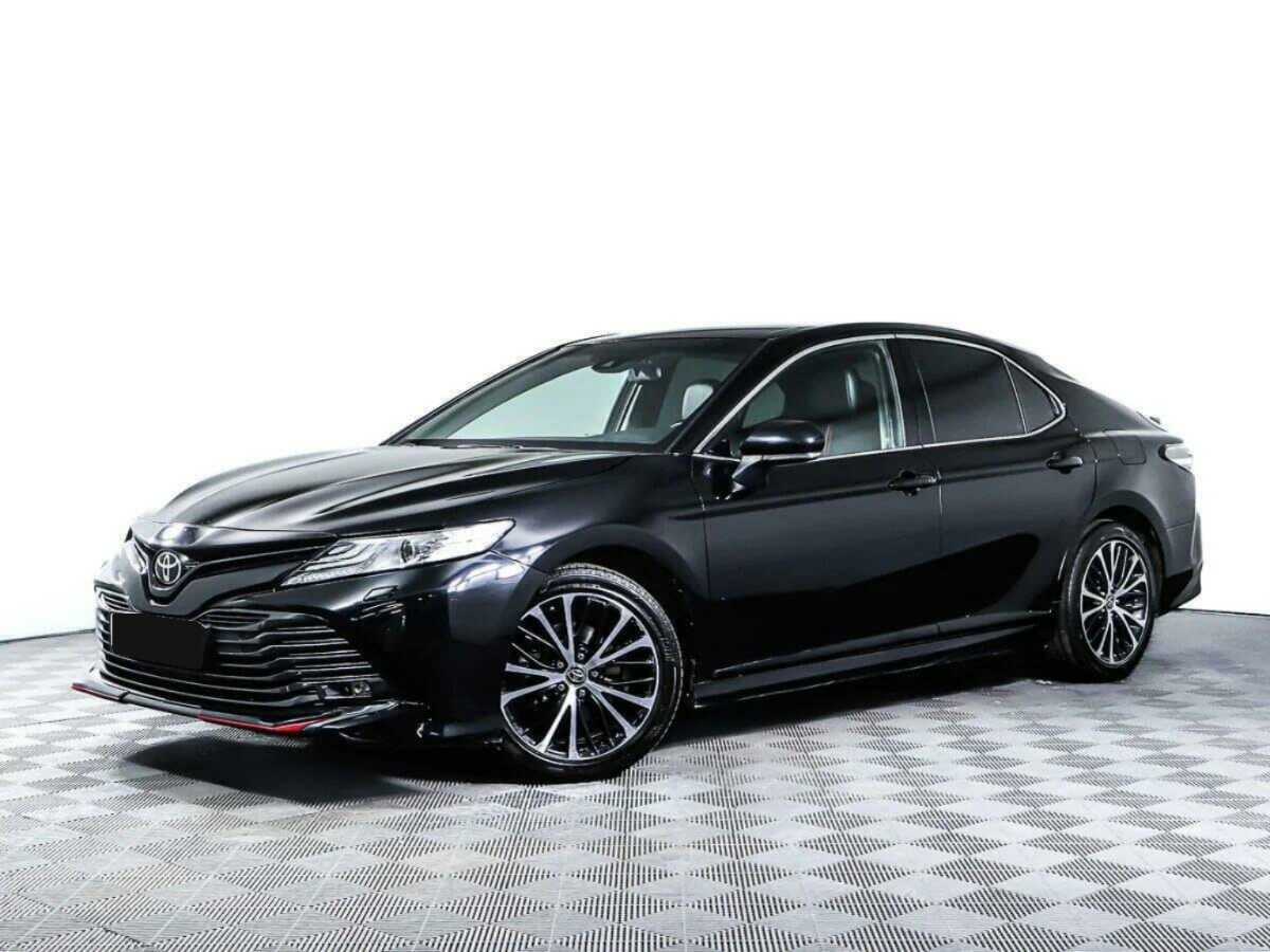 Toyota Camry 2020 года с пробегом. Фото: #0