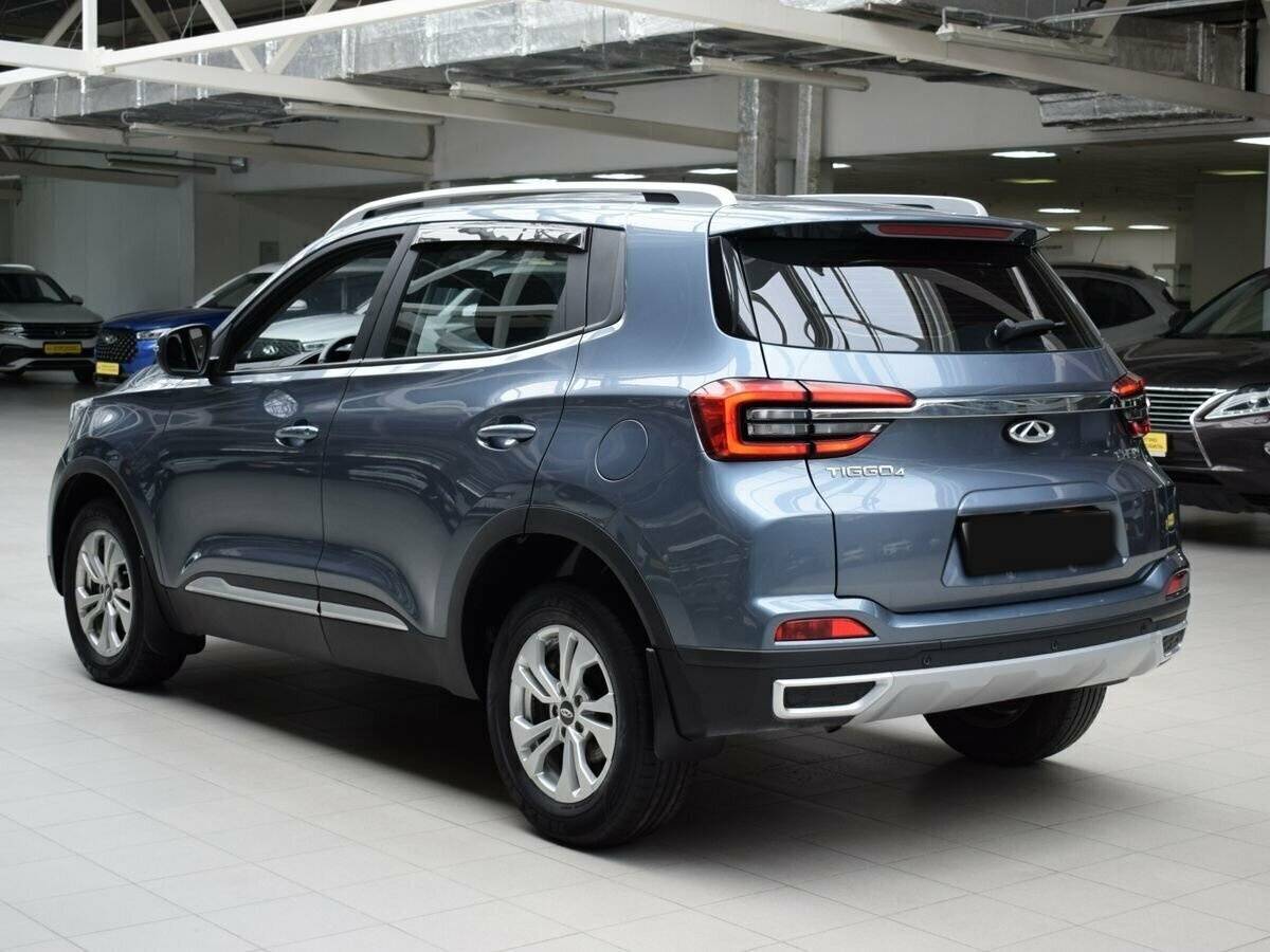 Chery Tiggo 4 2020 года с пробегом. Фото: #4