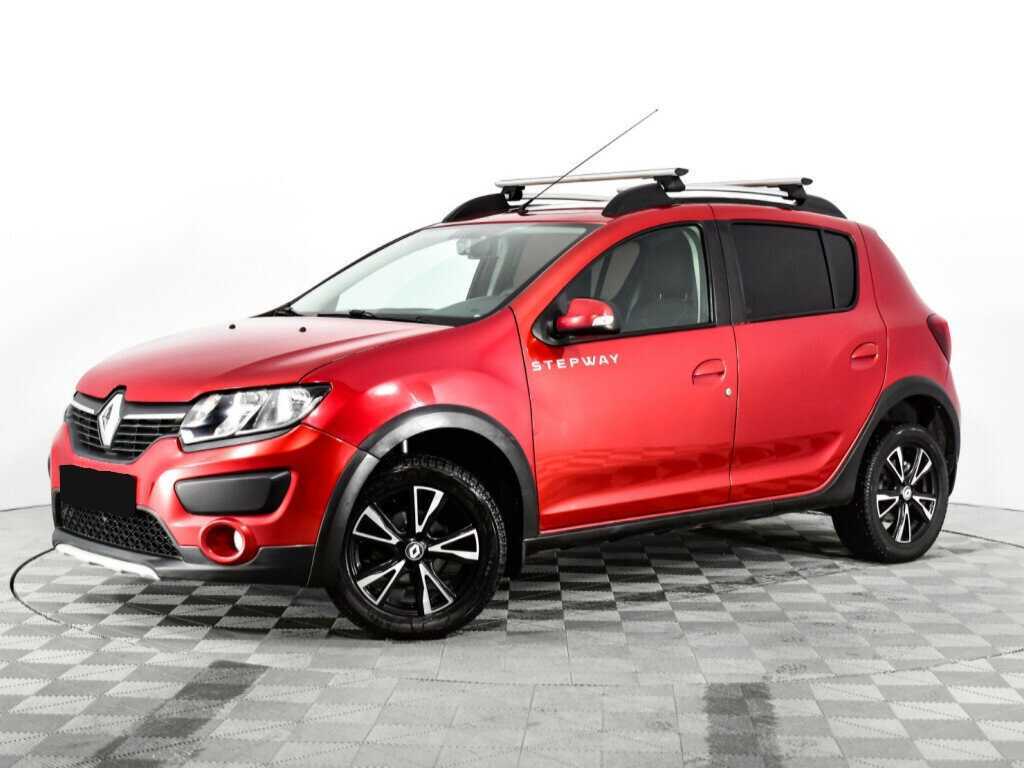 Renault Sandero 2016 года с пробегом. Посмотреть фото