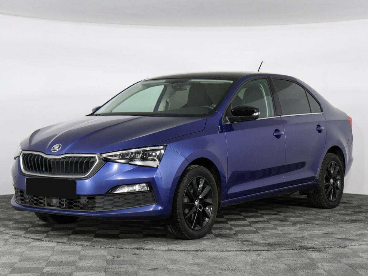 Skoda Rapid 2020 года с пробегом. Посмотреть фото