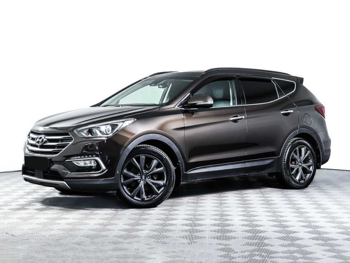 Hyundai Santa Fe 2016 года с пробегом. Фото: #0