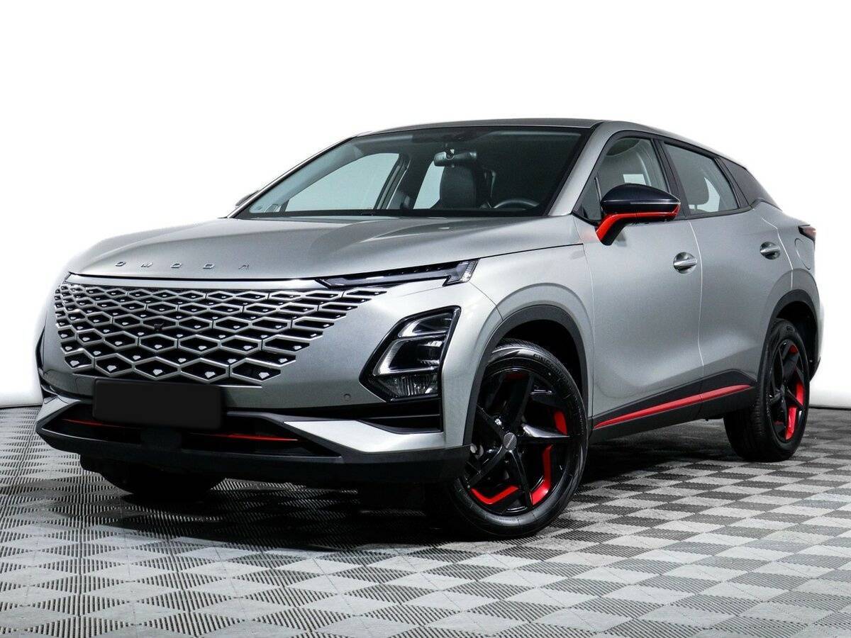 OMODA C5 2023 года с пробегом. Фото: #0