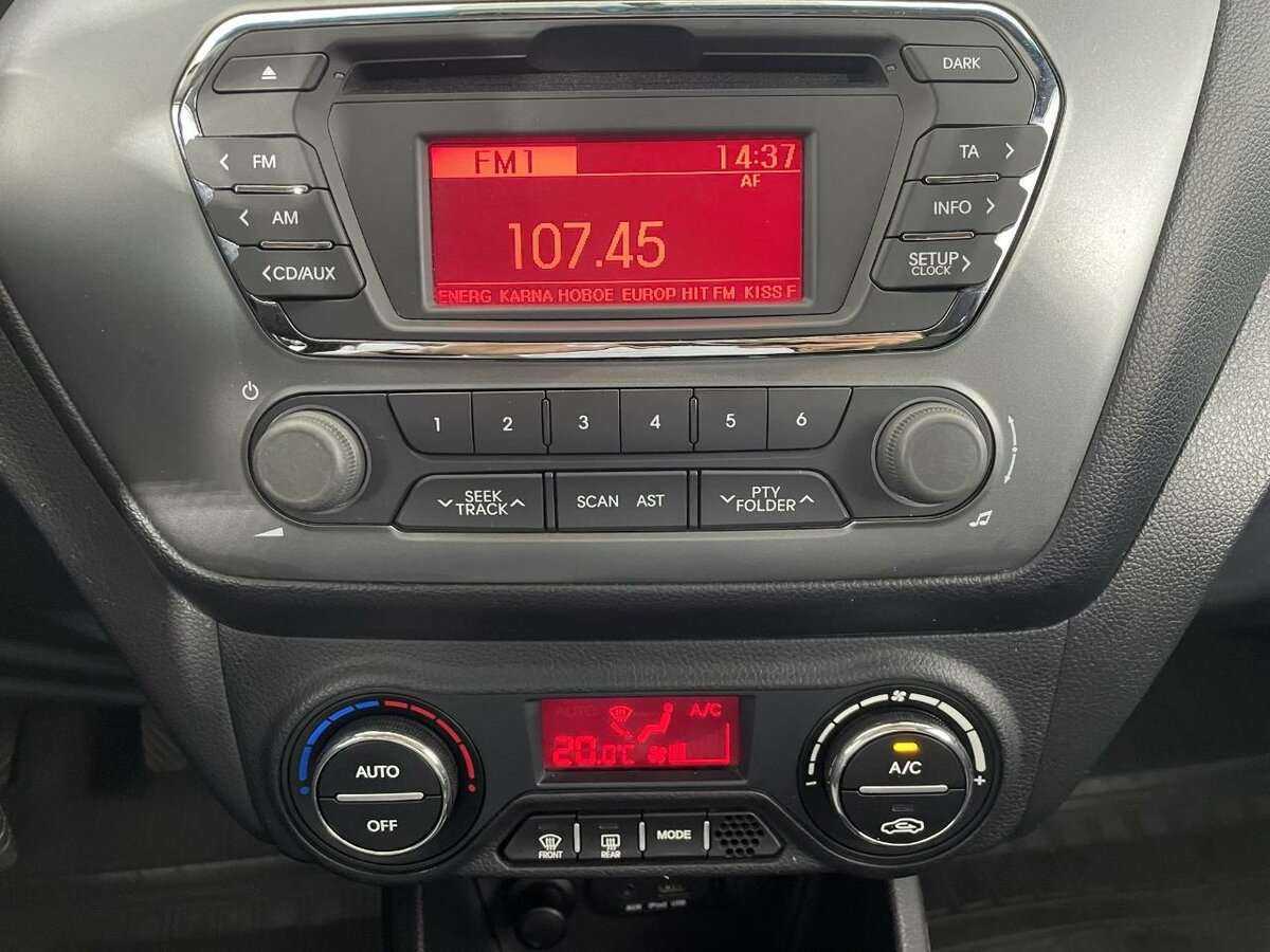 Kia Rio 2013 года с пробегом. Фото: #11