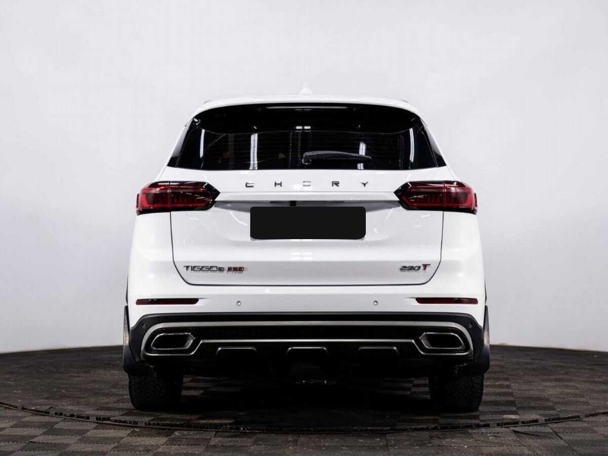 Chery Tiggo 8 Pro 2021 года с пробегом. Фото: #4