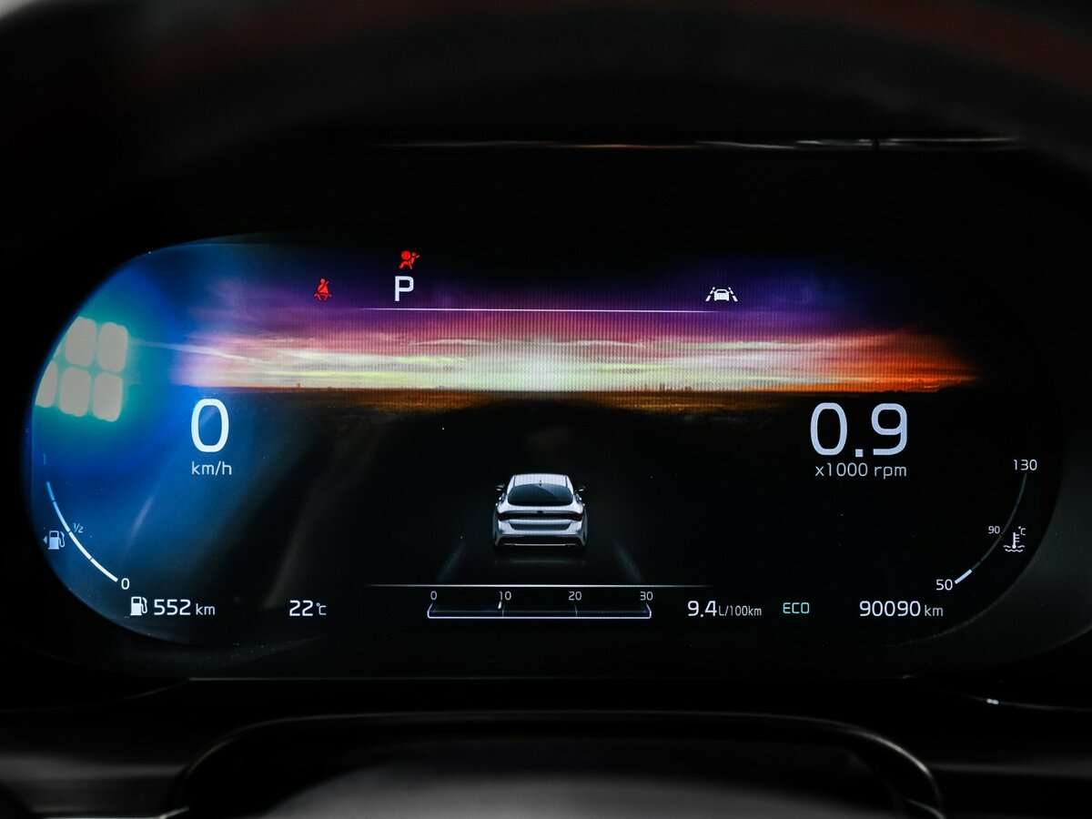 Kia K5 2020 года с пробегом. Фото: #9