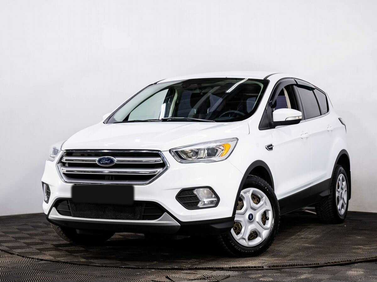 Ford Kuga 2017 года с пробегом. Посмотреть фото