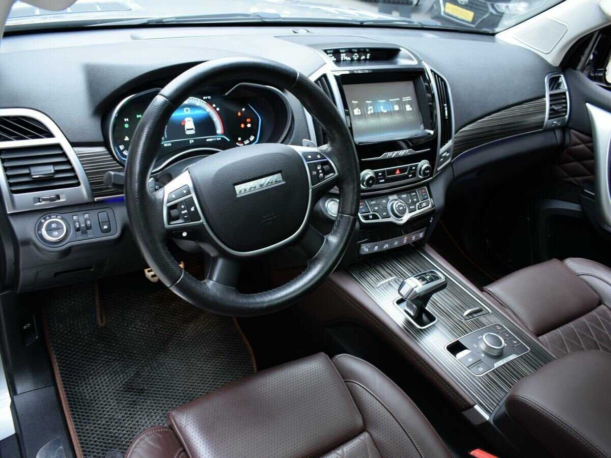 Haval H9 2022 года с пробегом. Фото: #9