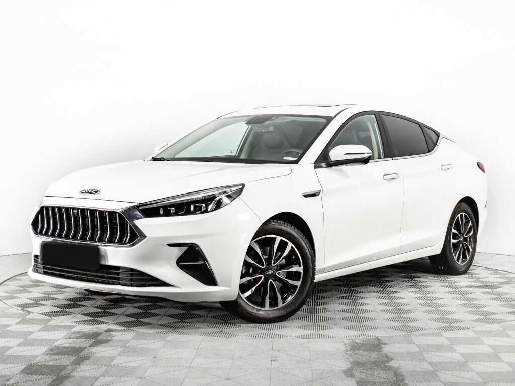 JAC J7 2022 года с пробегом. Фото: #0