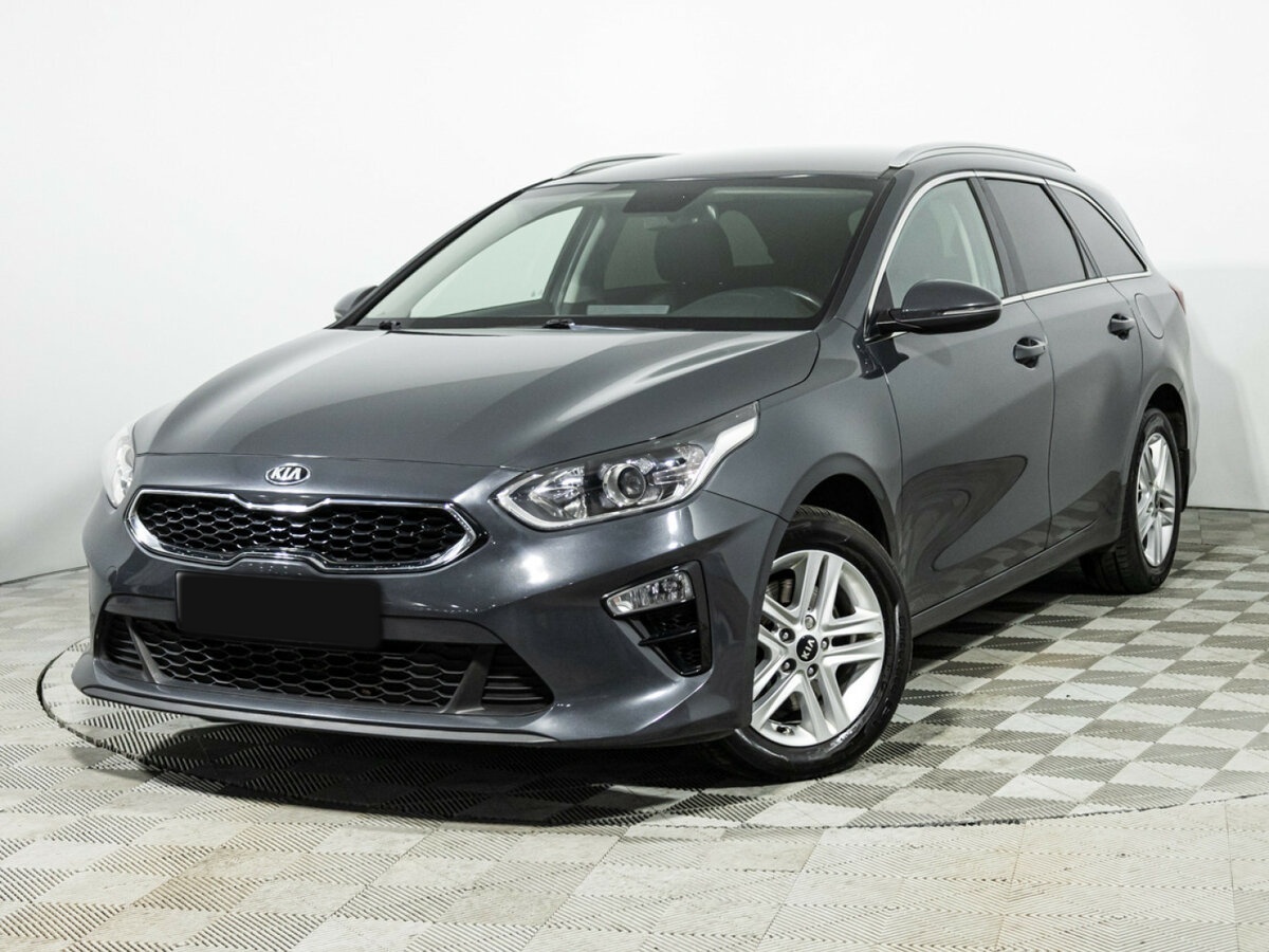 Kia Ceed 2021 года с пробегом. Фото: #0