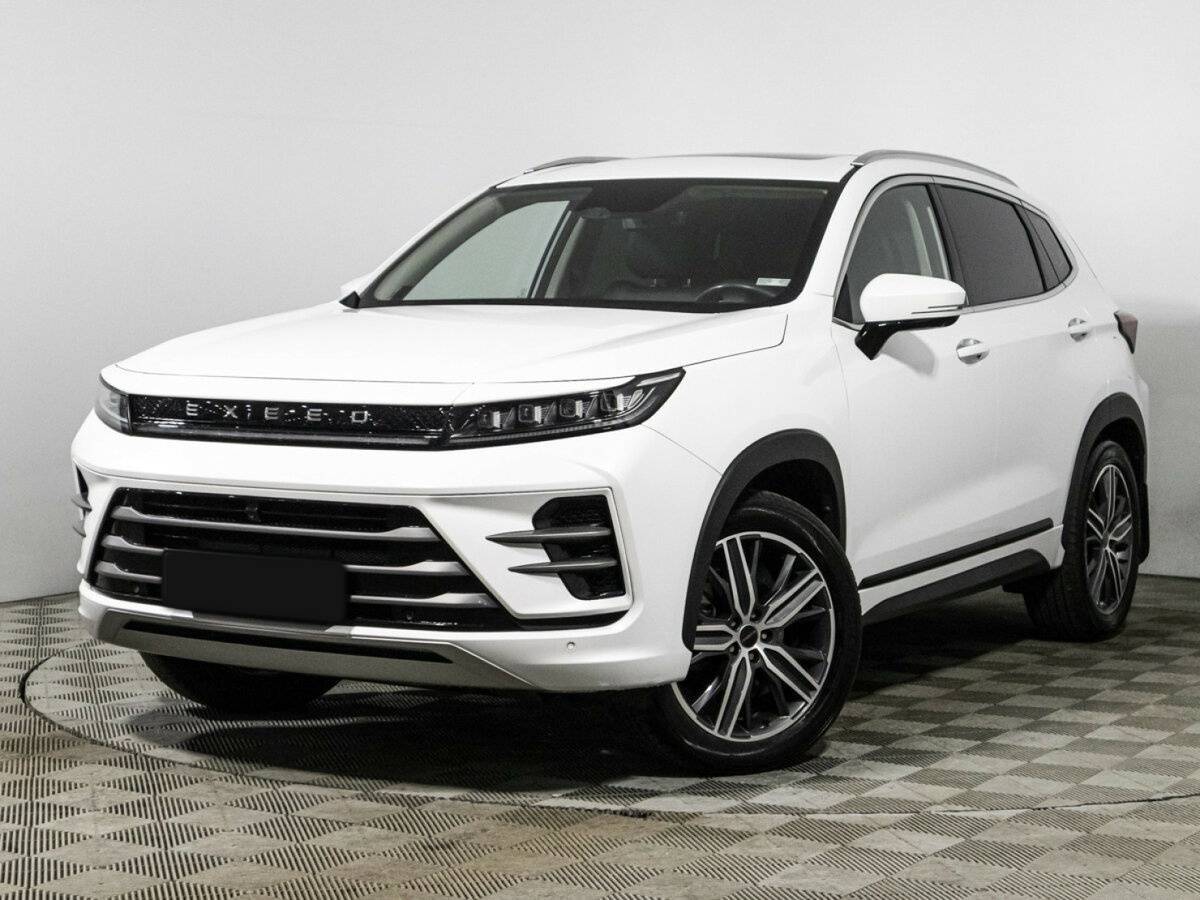 EXEED LX 2022 года с пробегом. Посмотреть фото