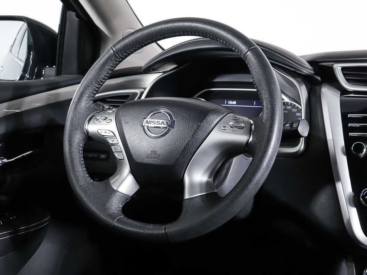 Nissan Murano 2016 года с пробегом. Фото: #14