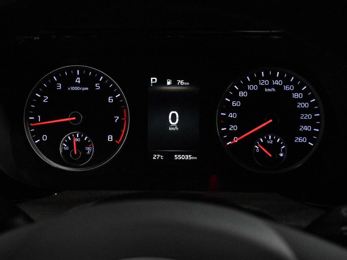 Kia K5 2020 года с пробегом. Фото: #16