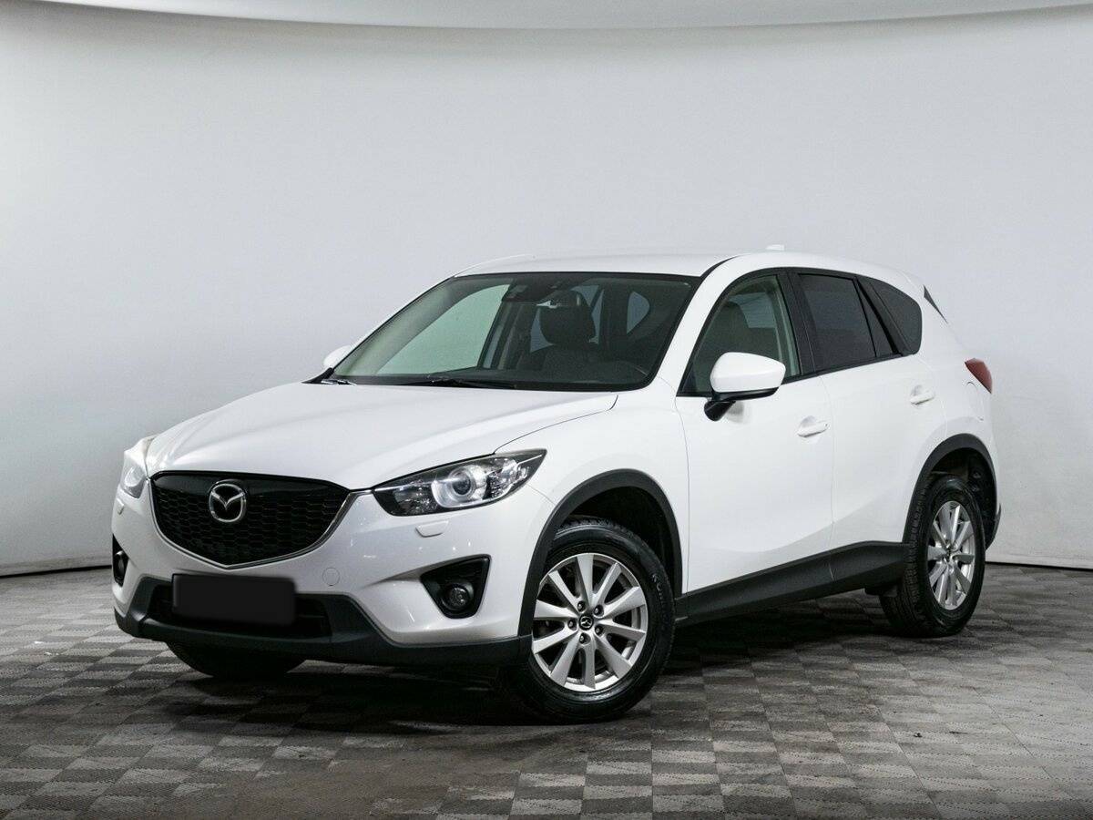 Mazda CX-5 2012 года с пробегом. Фото: #0
