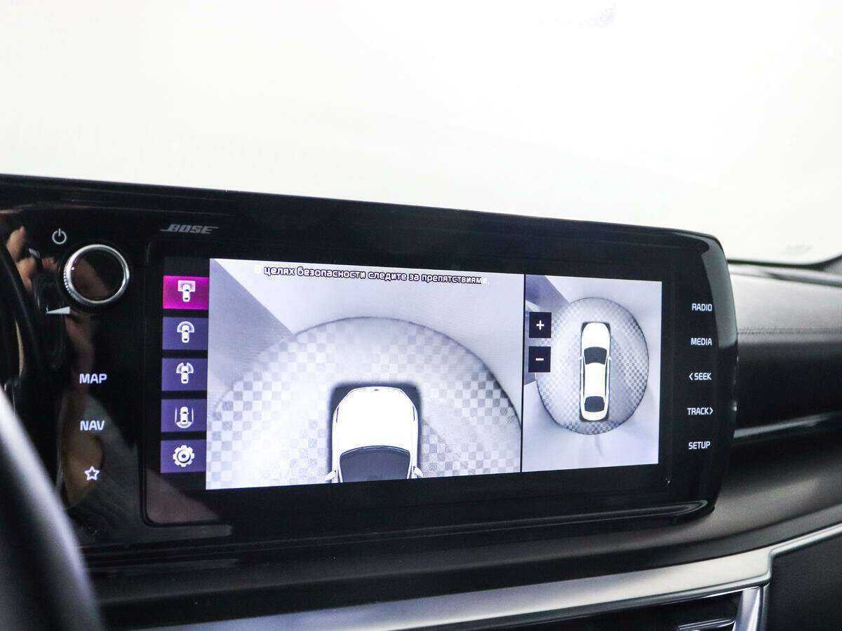 Kia K5 2020 года с пробегом. Фото: #18