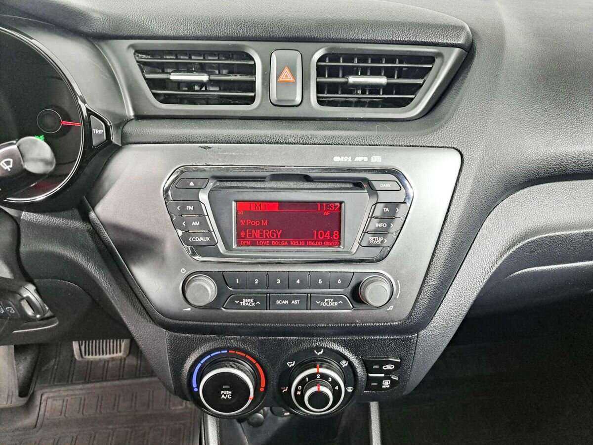 Kia Rio 2012 года с пробегом. Фото: #14