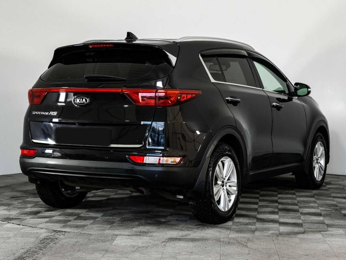 Kia Sportage 2017 года с пробегом. Фото: #3