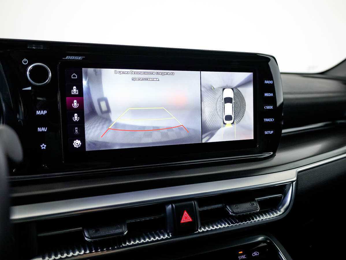 Kia K5 2020 года с пробегом. Фото: #16