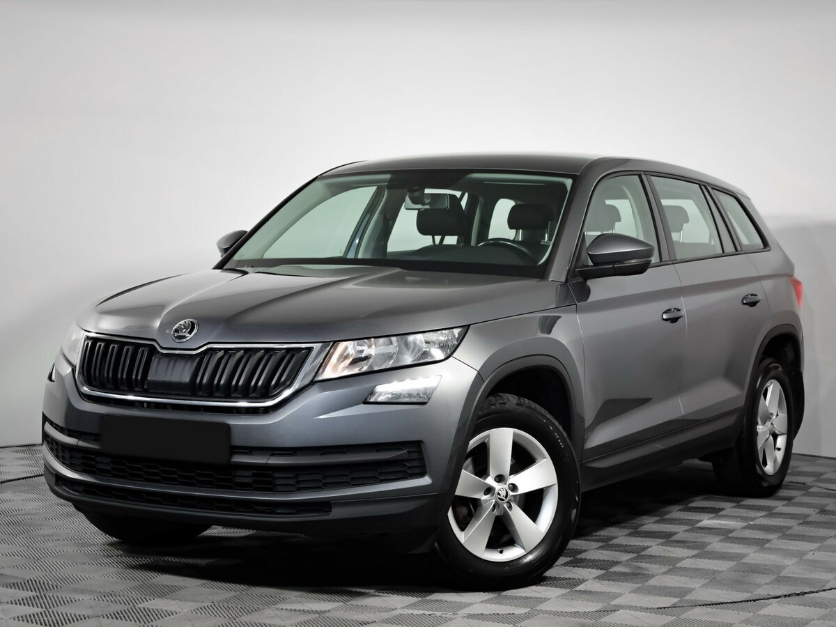 Skoda Kodiaq 2018 года с пробегом. Фото: #0
