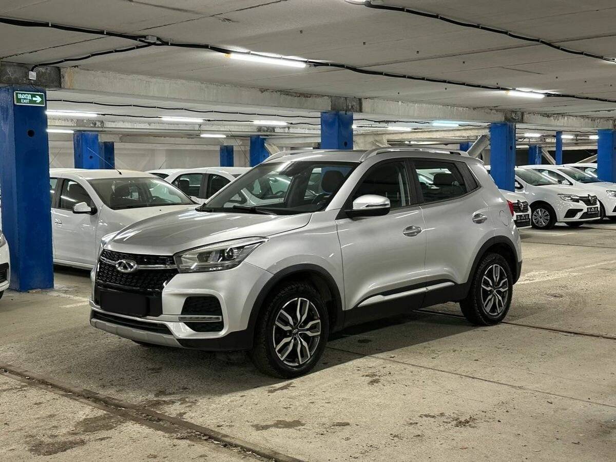 Chery Tiggo 4 2022 года с пробегом. Фото: #5