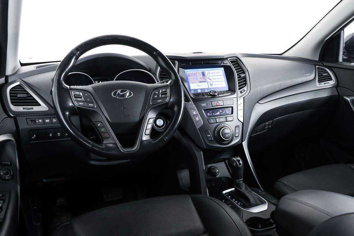 Hyundai Santa Fe 2015 года с пробегом. Фото: #10