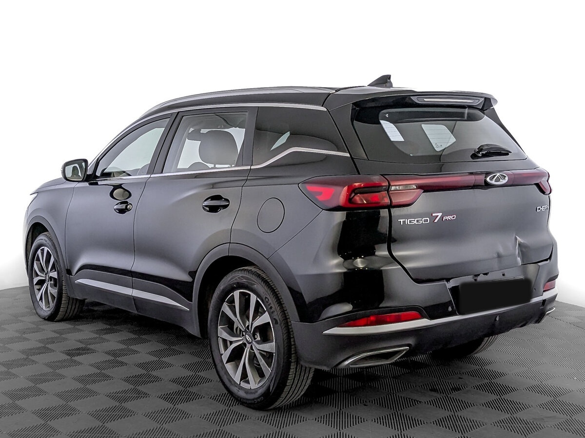 Chery Tiggo 7 Pro 2022 года с пробегом. Фото: #6