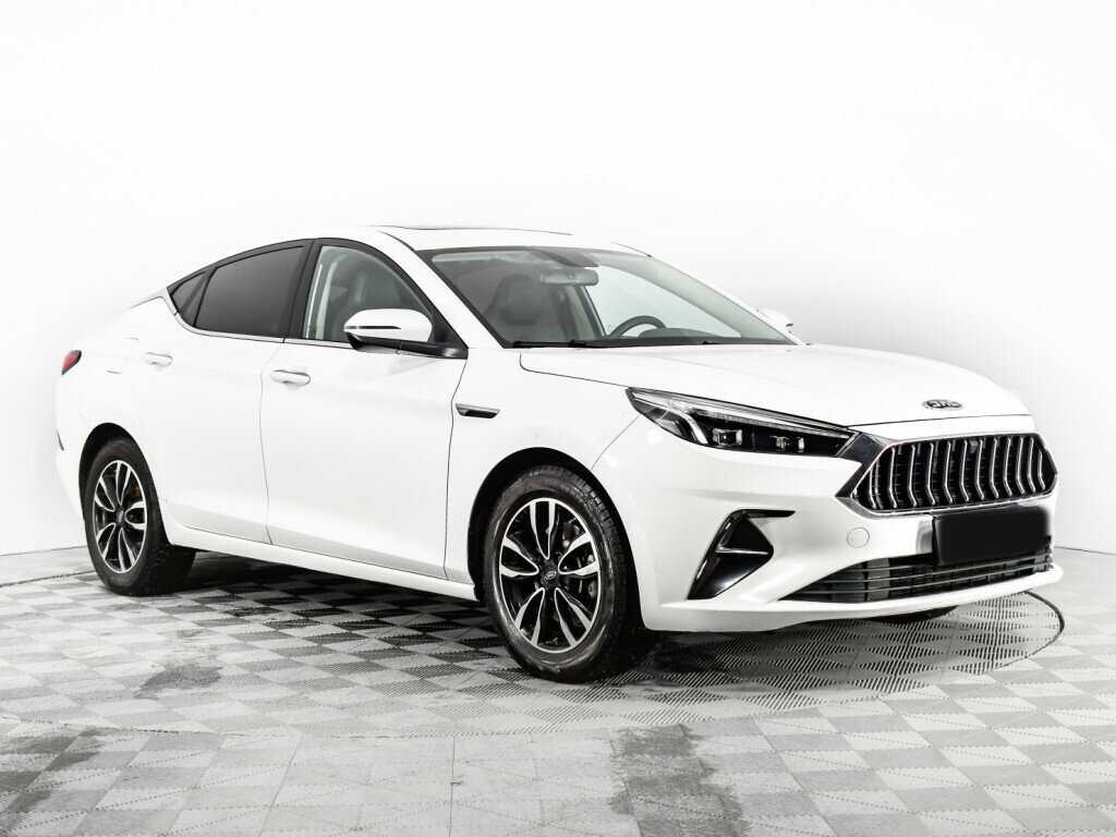 JAC J7 2022 года с пробегом. Фото: #2