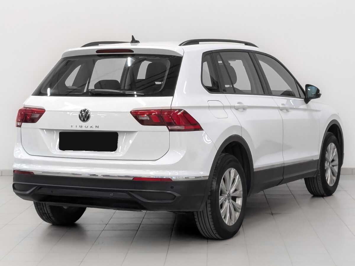 Volkswagen Tiguan 2021 года с пробегом. Фото: #4